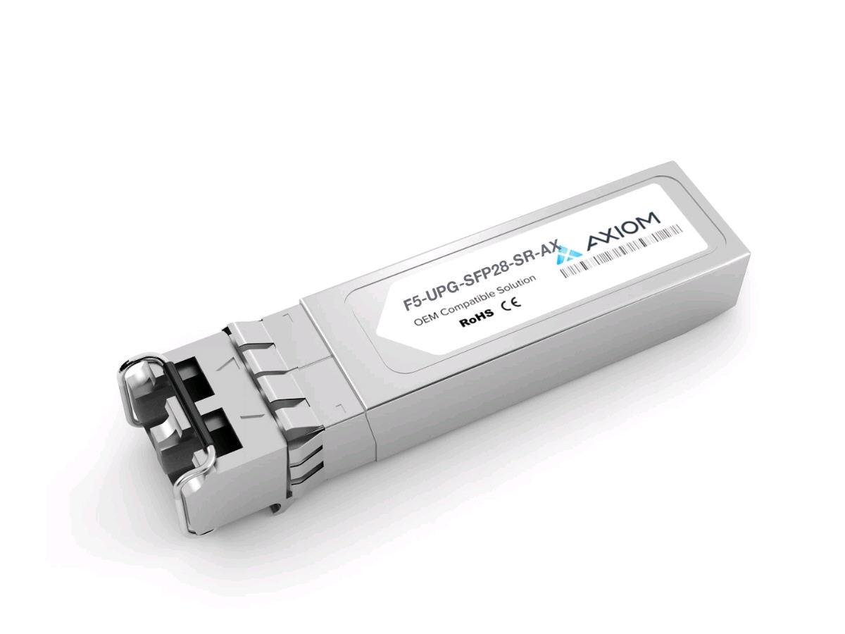 Axiom 25Gbase-Sr Sfp28 Transceiver For F5 Networks - F5-Upg-Sfp28-Sr