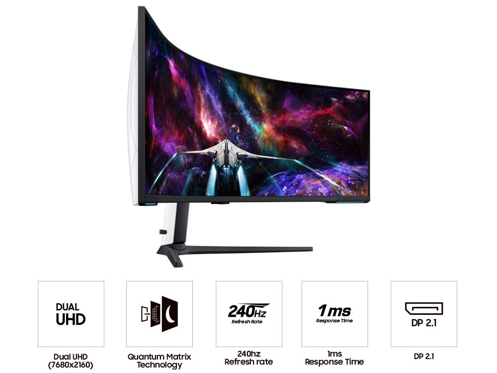 Samsung 57 Odyssey Neo G9 Dual 4K UHD