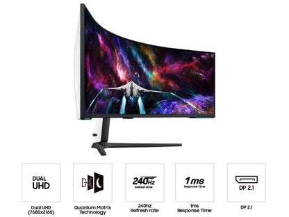 Samsung 57 Odyssey Neo G9 Dual 4K UHD