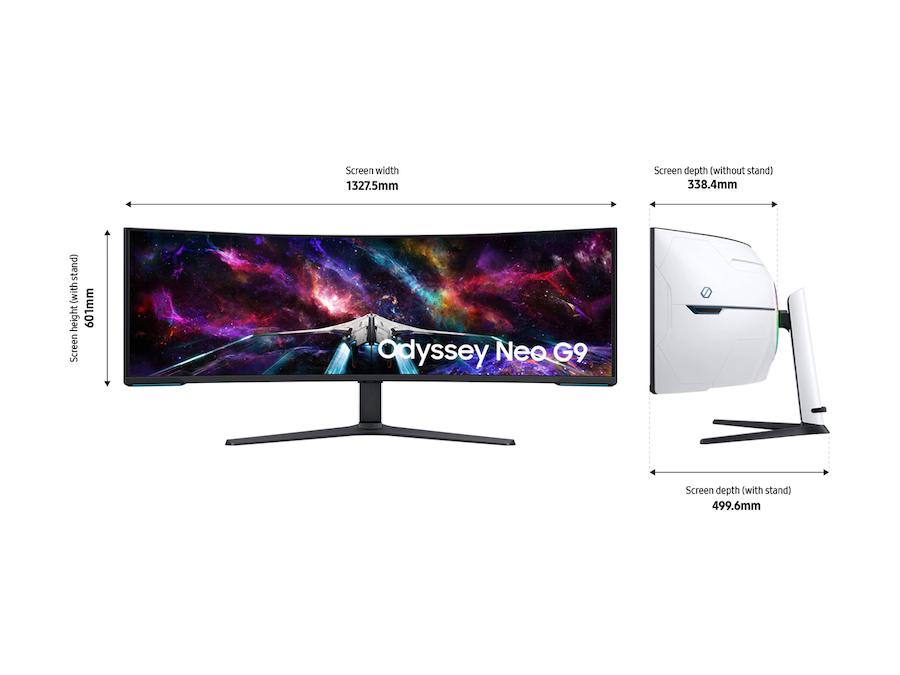 Samsung 57 Odyssey Neo G9 Dual 4K UHD