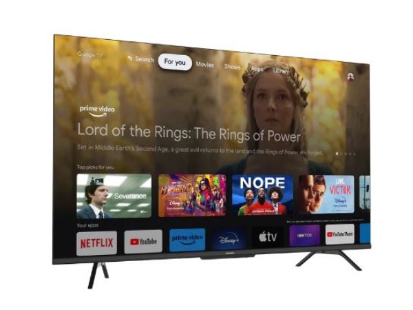 Skyworth 43 pouces 1080P LED Google TV Infinity Screen 2.0, Android 1