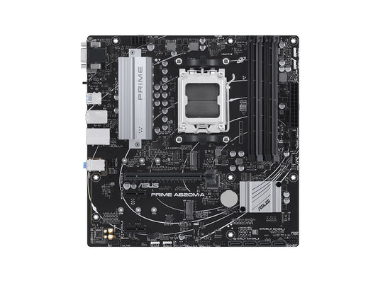 Asus Prime A620M-A-Csm Amd Am5 Ryzen 7000 Ddr5 128Gb Matx