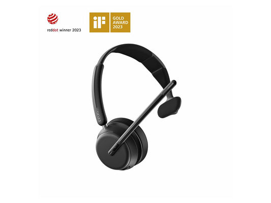 Paquete de 2 Epos: 2 auriculares Impact 1030 + 2 cámaras web USB gratis (Kit)