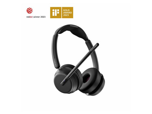 Paquete Epos 2: 2 auriculares Impact 1060 + 2 cámaras web USB gratis (Kit)