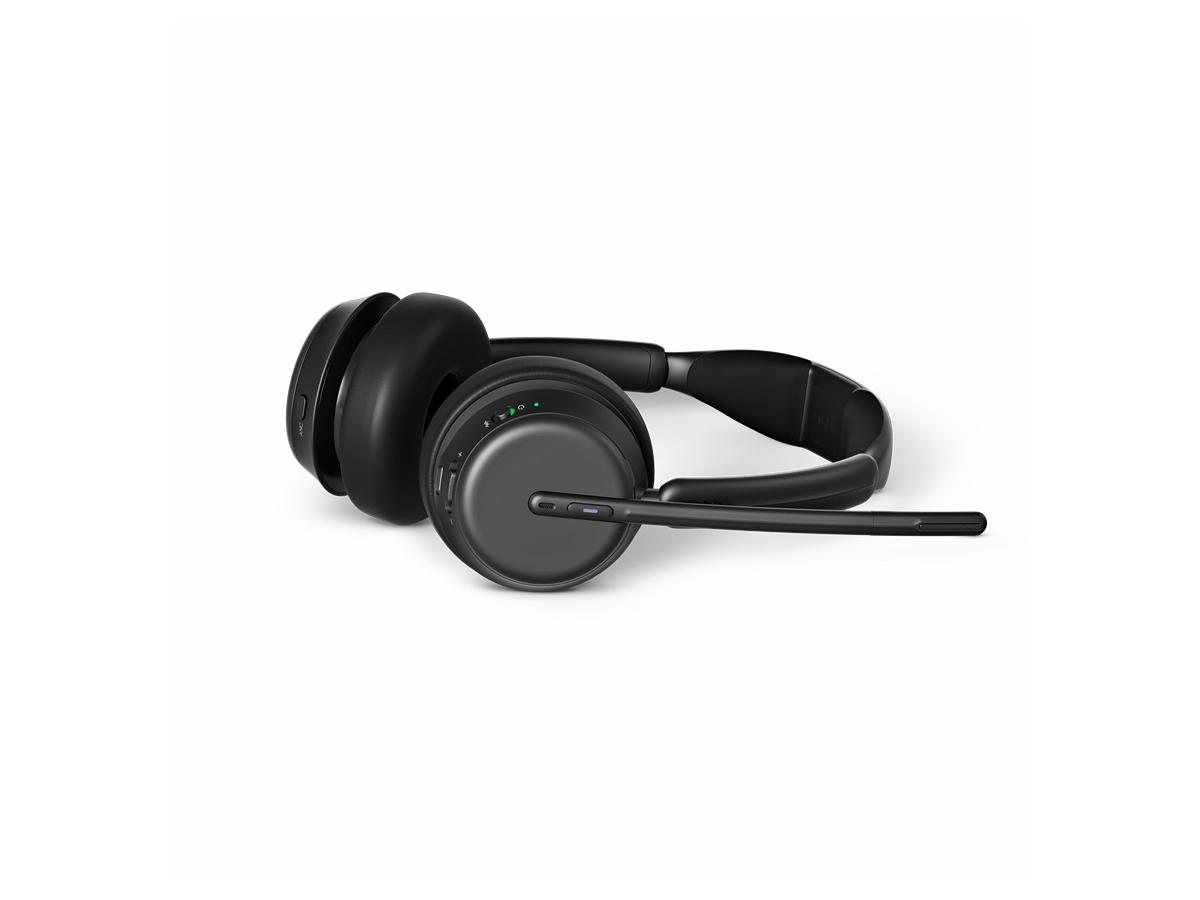 Paquete de 2 Epos: 2 auriculares Impact 1061T + 2 cámaras web USB gratis (Kit)