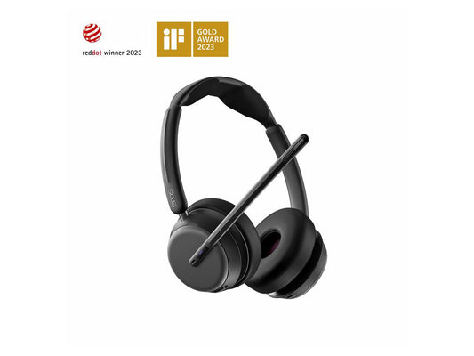Paquete de 2 Epos: 2 auriculares Impact 1061T + 2 cámaras web USB gratis (Kit)