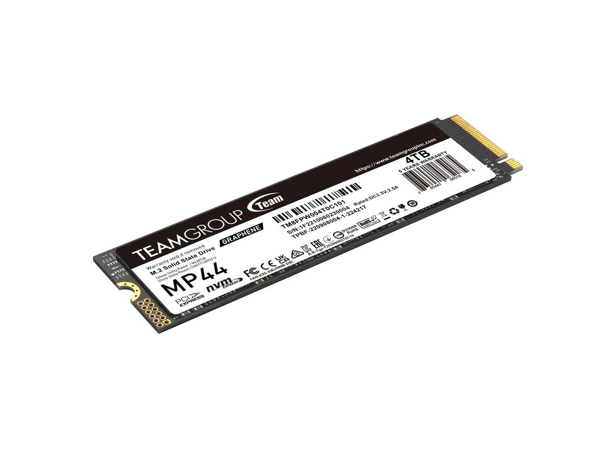 Team Group Team M.2-2280 Pci-E Gen4X4 Mp44 4Tb Retail