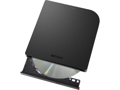 Grabadora de DVD portátil Buffalo Mediastation 8X