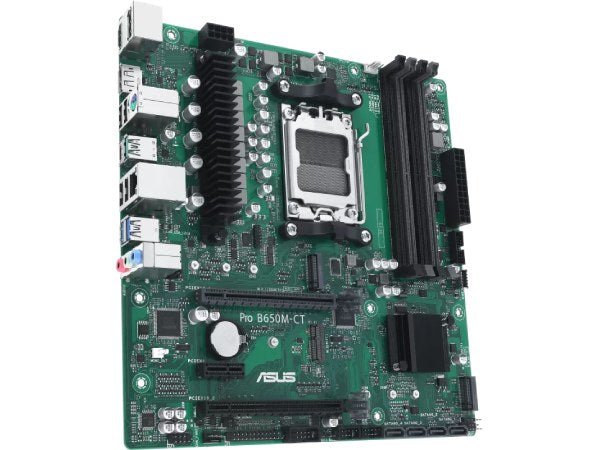 Asus Pro B650M-Ct-Csm Amd Ryzen 7000 Socket Am5 4Ddr5 128Gb Microatx