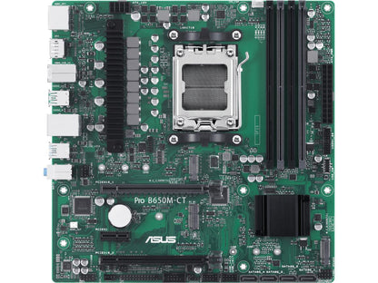 Asus Pro B650M-Ct-Csm Amd Ryzen 7000 Socket Am5 4Ddr5 128Gb Microatx