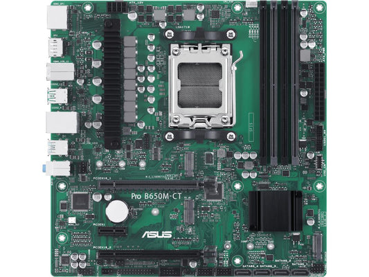 Asus Pro B650M-Ct-Csm Amd Ryzen 7000 Socket Am5 4Ddr5 128Gb Microatx
