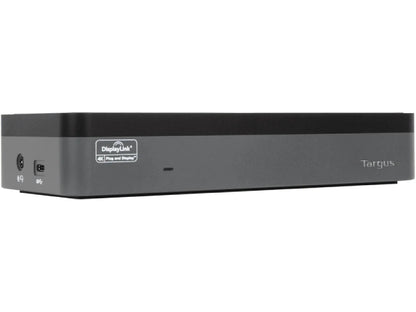 Estación de acoplamiento híbrida USB-C KVM Triple 4K (Tv4K) de Targus con dos puertos 10