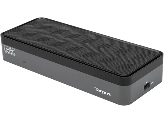 Estación de acoplamiento híbrida USB-C KVM Triple 4K (Tv4K) de Targus con dos puertos 10