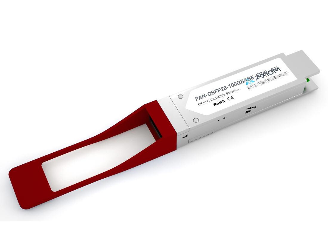 Axiom 100Gbase-Er4L Qsfp28 Transceiver For Ruckus - E100G-Qsfp28-Er4L