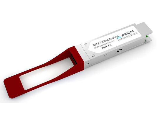 Transceptor Axiom 100Gbase-Er4 Qsfp28 para Cisco - Qsfp-100G-Er4-S=
