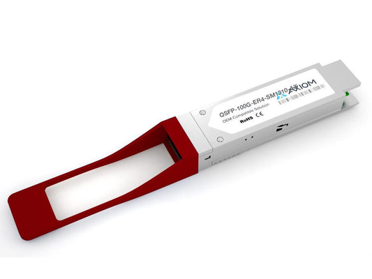 Émetteur-récepteur Axiom 100Gbase-Er4L Qsfp28 pour H3C - Qsfp-100G-Er4-Sm1310
