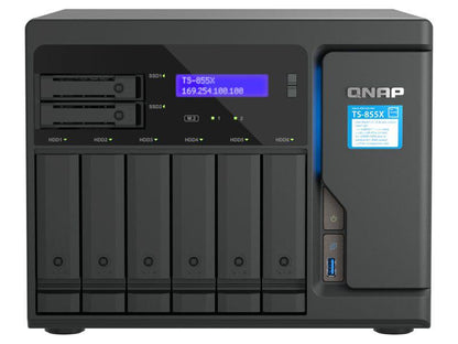 Qnap Ts-855X - Servidor NAS