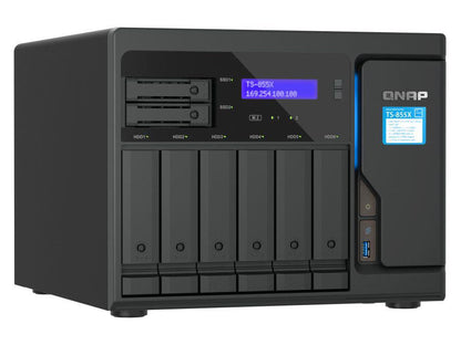 Qnap Ts-855X - Servidor NAS