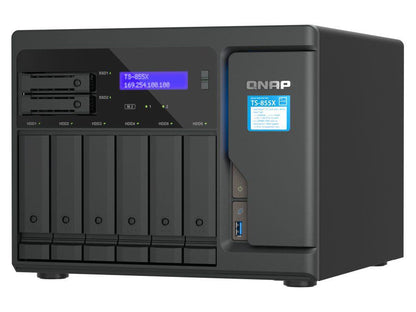 Qnap Ts-855X - Servidor NAS