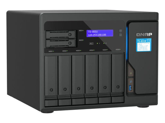 Qnap Ts-855X - Nas Server