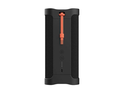 Enceinte sans fil Barrel noire