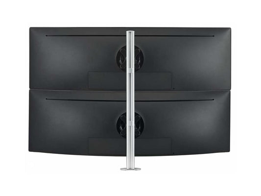 Support de poteau Atdec Dual Vert HD H Silvr