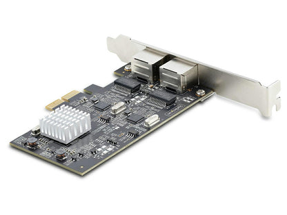 Tarjeta de red PCIe Nbase-T de 2 puertos y 2,5 Gbps de Startech.Com, Intel I225-