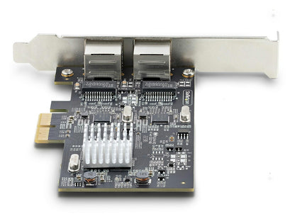 Tarjeta de red PCIe Nbase-T de 2 puertos y 2,5 Gbps de Startech.Com, Intel I225-