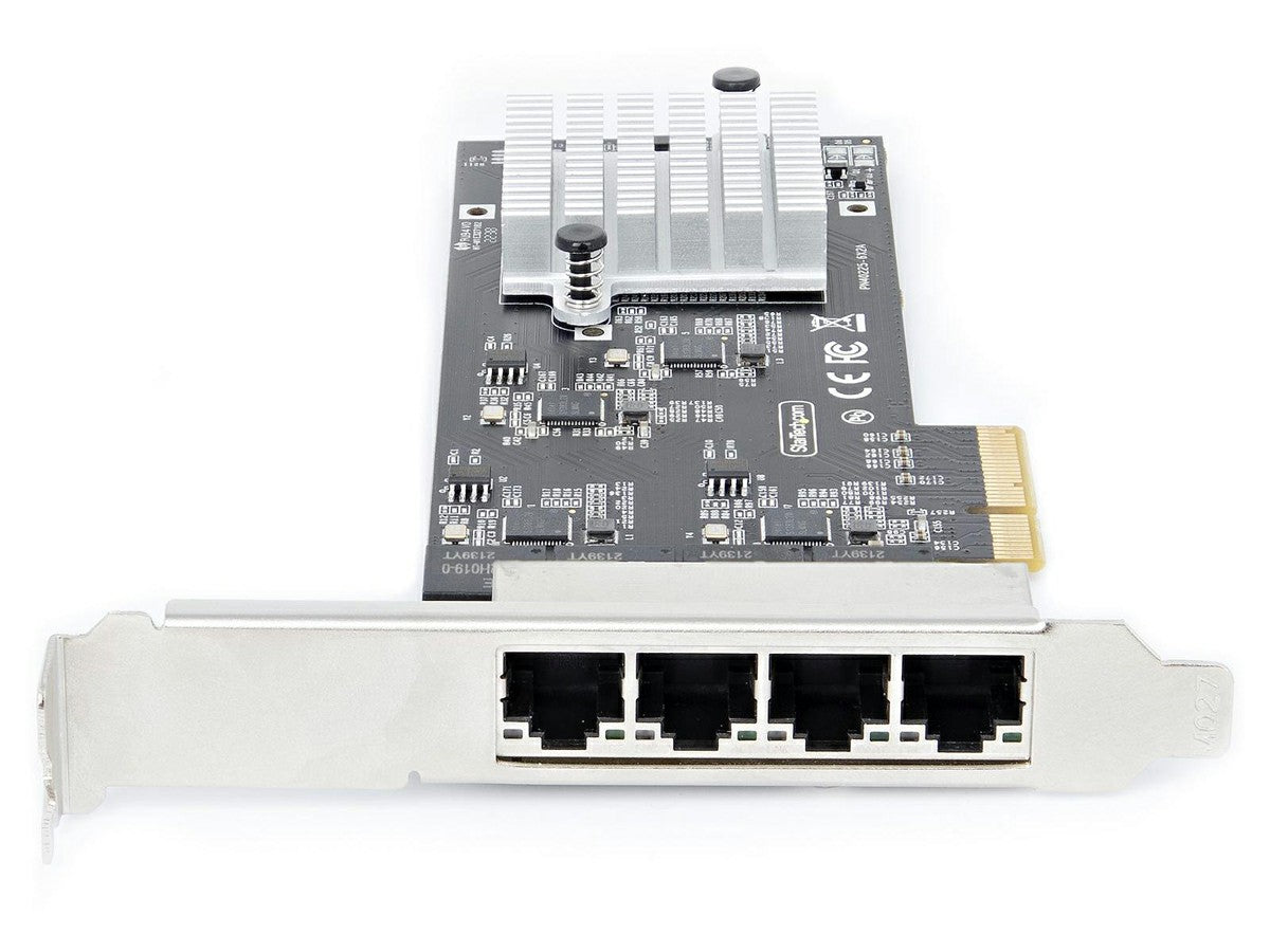 Startech.Com 4-Port 2.5Gbps Nbase-T Pcie Network Card, Intel I225-