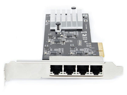 Startech.Com 4-Port 2.5Gbps Nbase-T Pcie Network Card, Intel I225-