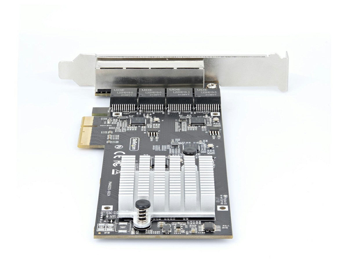 Startech.Com 4-Port 2.5Gbps Nbase-T Pcie Network Card, Intel I225-