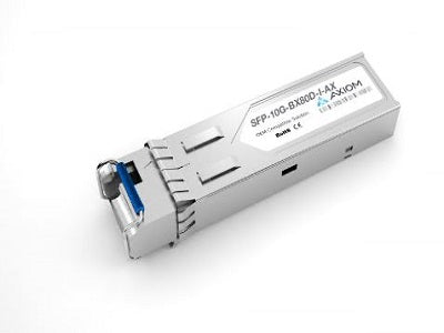 Émetteur-récepteur SFP+ Axiom 10Gbase-Bx80-D pour Cisco - SFP-10G-Bx80D-I