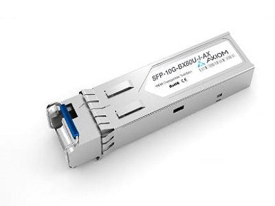 Transceptor SFP+ Axiom 10Gbase-Bx80-U para Cisco - SFP-10G-Bx80U-I