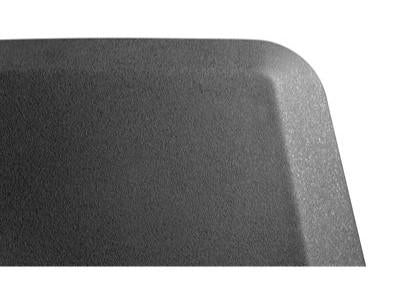 Intekview - Tapete rectangular para piso - 91 x 61 cm - Negro