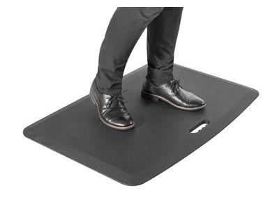 Intekview - Tapete rectangular para piso - 91 x 61 cm - Negro