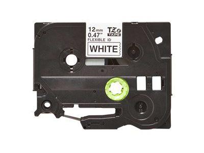 Brother Tze-Fx231 Flexible Premium Tape Black / White 12Mm