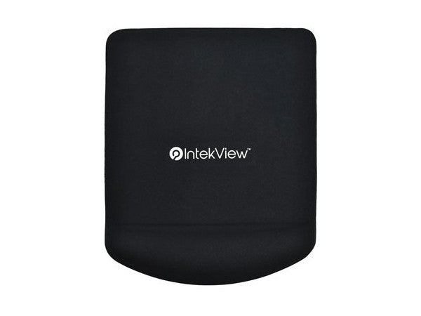 Nu-Tone Rectangle Gel Wrist Mouse Pad Black 180G