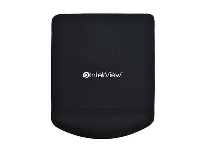 Nu-Tone Rectangle Gel Wrist Mouse Pad Black 180G