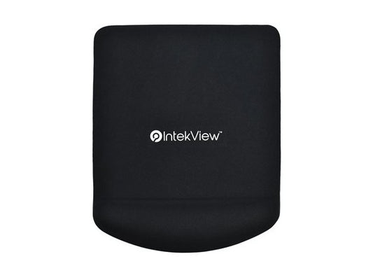 Nu-Tone Rectangle Gel Wrist Mouse Pad Black 180G
