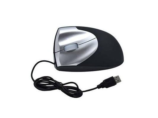 Intekview - Vertical Mouse - Usb - Black