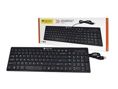 Clavier filaire Nu-Tone Intekview Slim V.2 (anglais)