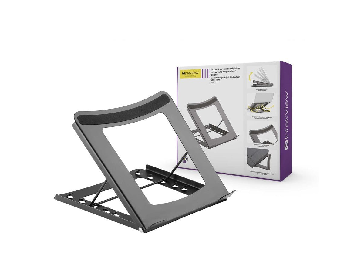 Nu-Tone Intekview Height Adjustable Laptop/Tablet Stand