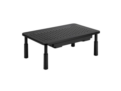 Nu-Tone Height Adjustable Computer Stand With Drawer