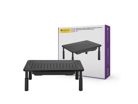 Nu-Tone Height Adjustable Computer Stand With Drawer