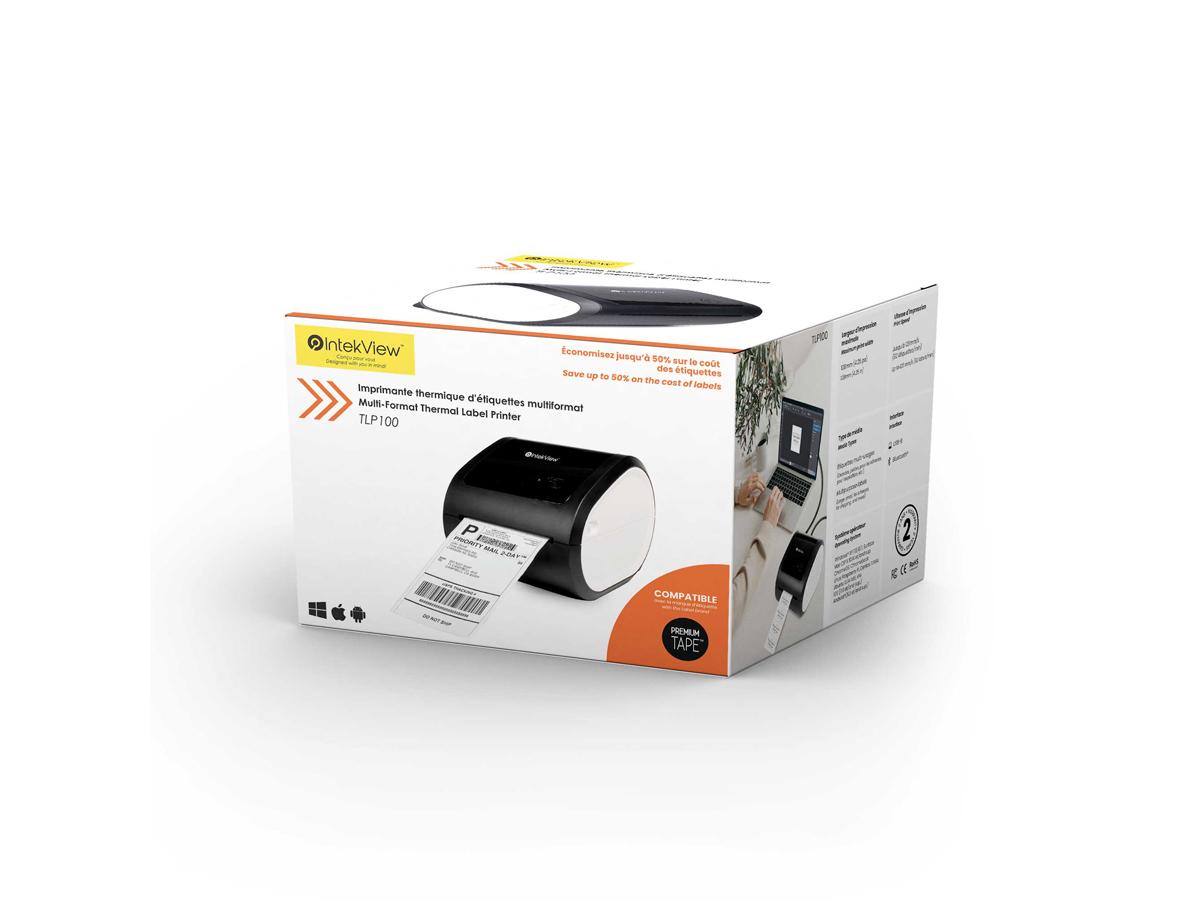 Nu-Tone Intekview Multi-Format Thermal Label Printer
