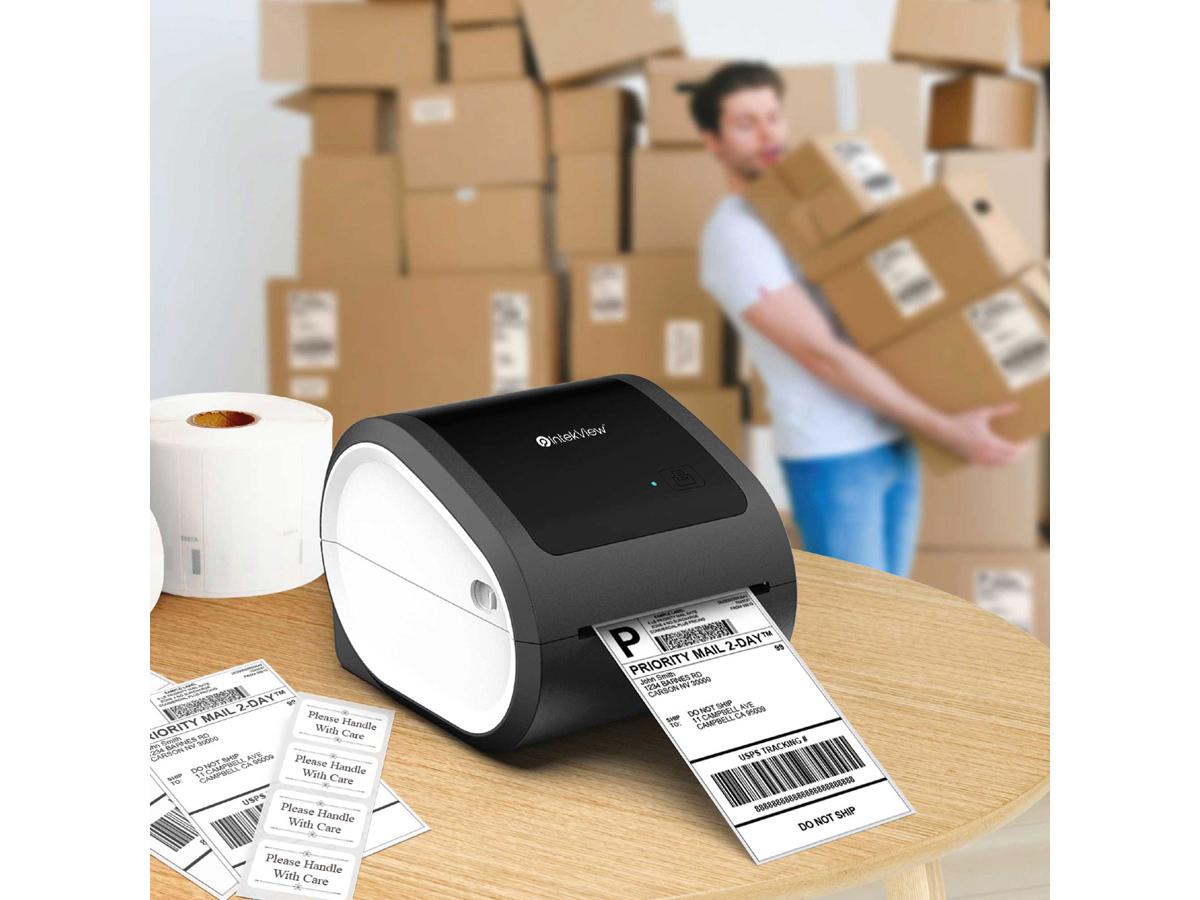 Nu-Tone Intekview Multi-Format Thermal Label Printer