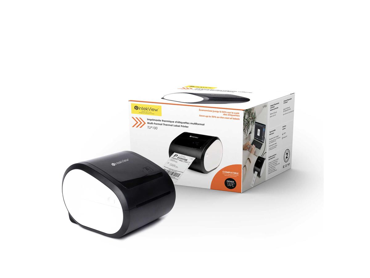 Nu-Tone Intekview Multi-Format Thermal Label Printer