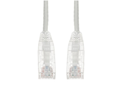 Add-On 7Ft Rj-45 M/M Cat6A White Cu Patch Cbl
