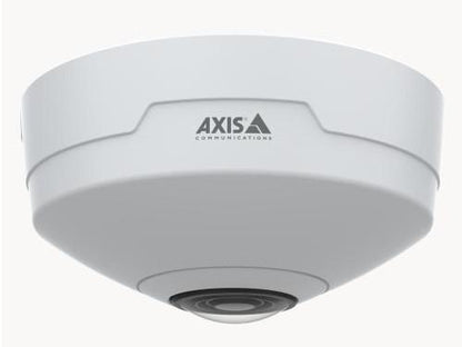 Axis M4327-P es una mini cámara domo fija ultracompacta para interiores con 6 MP