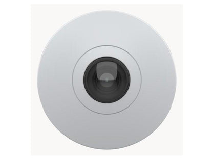 Axis M4327-P es una mini cámara domo fija ultracompacta para interiores con 6 MP